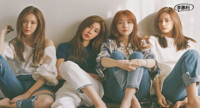 【女团】韩国女团 Girl's Day 作品原版MV+2部4K舞台表演素材