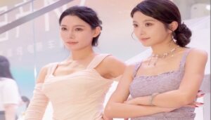 【车模】国内车模饭拍现场 N001-10V