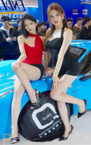 【车模】国内车模饭拍现场 N001-10V