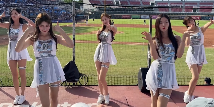 【啦啦队】KT巫師啦啦队-出局曲笛子舞手槍舞Hold up…一次收錄大集合