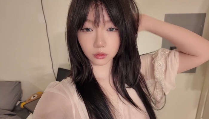 【自拍】女神级纯欲风-混血福利姬【aryminh】露脸O爱，小O狗属性拉满~