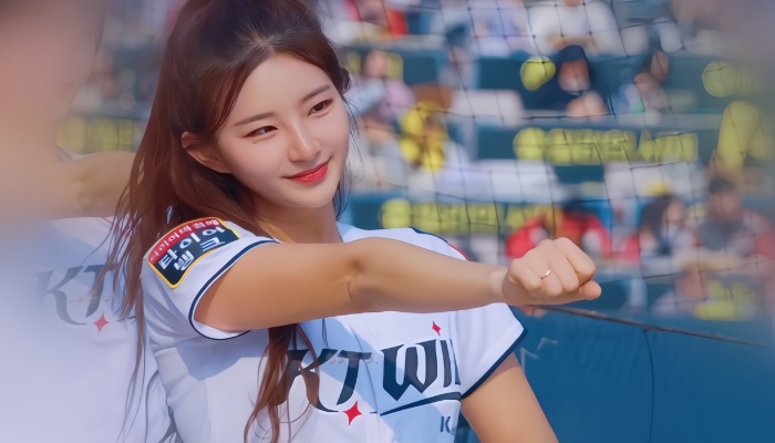 【饭拍】KT巫师啦啦队 金吉娜 饭拍现场 8V