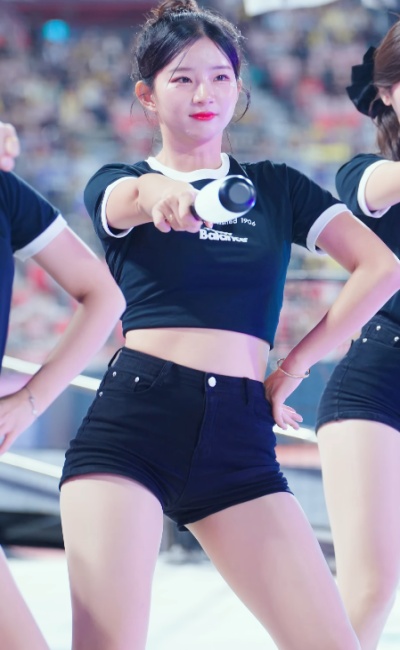 【饭拍】KT巫师啦啦队 金吉娜 饭拍现场 8V