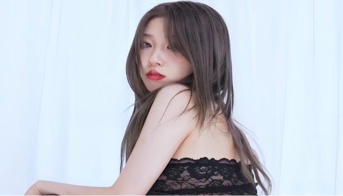 【秀舞】King8舞团成员 高挑御姐范 20V