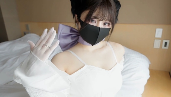 【视频】台北娜娜 纯白婚纱+尾随强制~为所欲为…