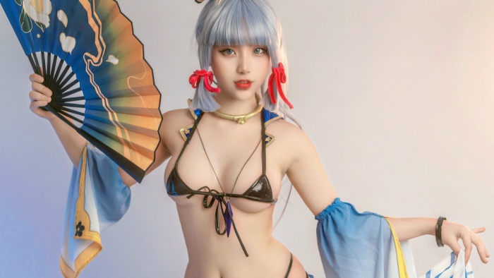 【视图】Cosplayer Ayaka_神里绫华 [41P+4V]