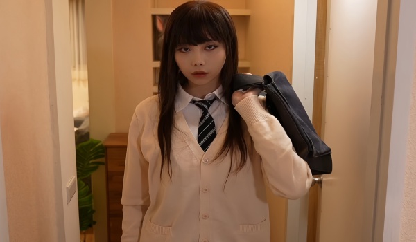 【视频】绮绮 Chichibae - 我的JK学妹总来我家看漫画…