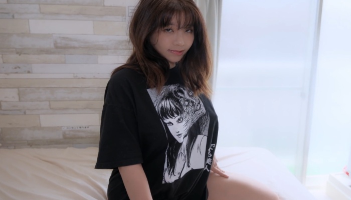 【视频】我女朋友说她已经忍了一个月了-吴梦梦 P站无水印版