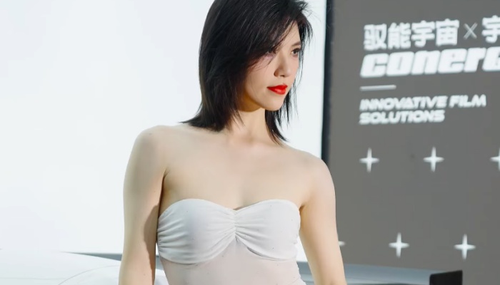 【饭拍】车展车模 国内车模饭拍现场 10V 260630