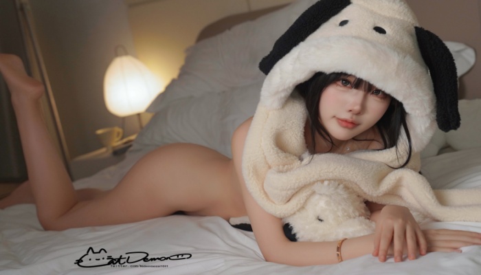 【套图】CatDemon喵崽（你的喵崽）- 犬になった美少女 [41P 490M]
